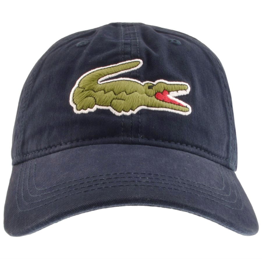 Alternative Image for ProductLacoste Crocodile Cap Navy1